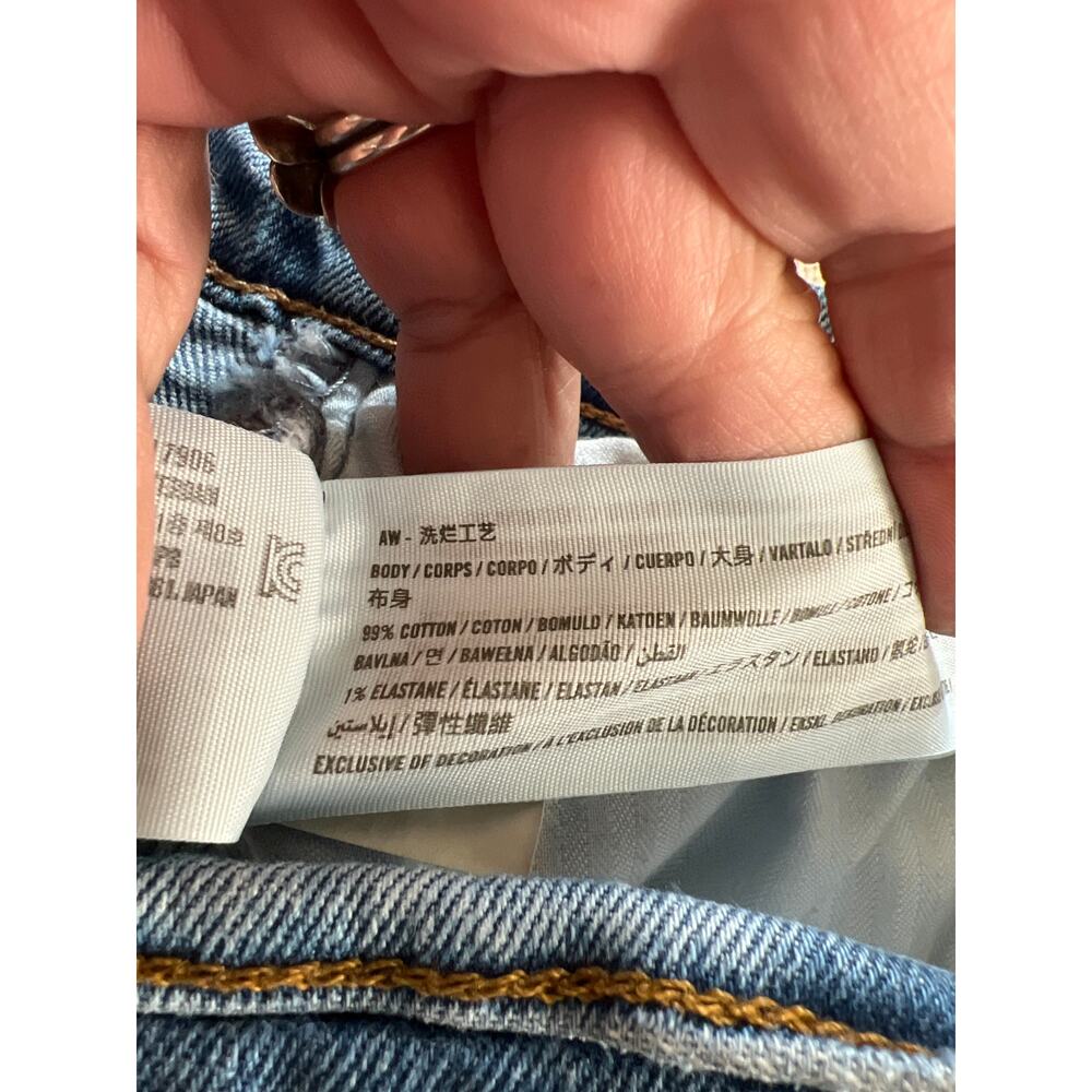 Abercrombie & Fitch size 14 The 90’s Straight jeans - Picture 4 of 4
